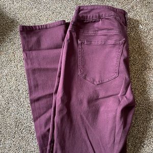 Maurices Jeggings - Plum